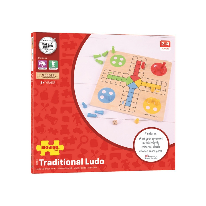 Bigjigs Toys Člověče nezlob se!