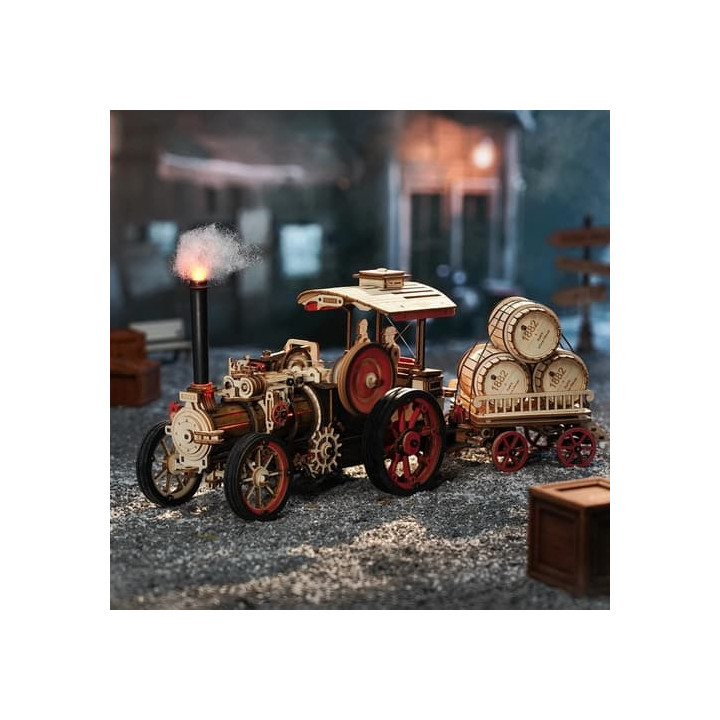 RoboTime 3D mechanická skládačka Parní stroj