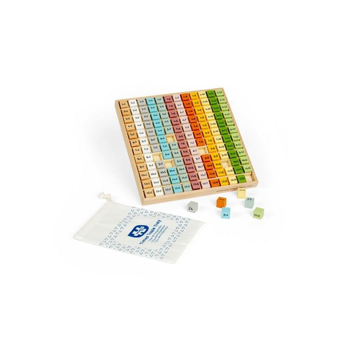 Bigjigs Toys Vzdělávací tabulka - násobilka