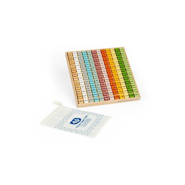 Bigjigs Toys Vzdělávací tabulka - násobilka