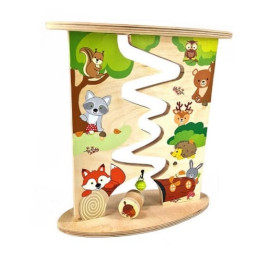 Hess Labyrint zvířátka z lesa 25 cm