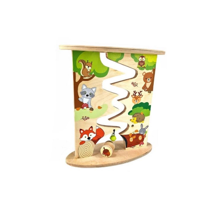 Hess Labyrint zvířátka z lesa 25 cm