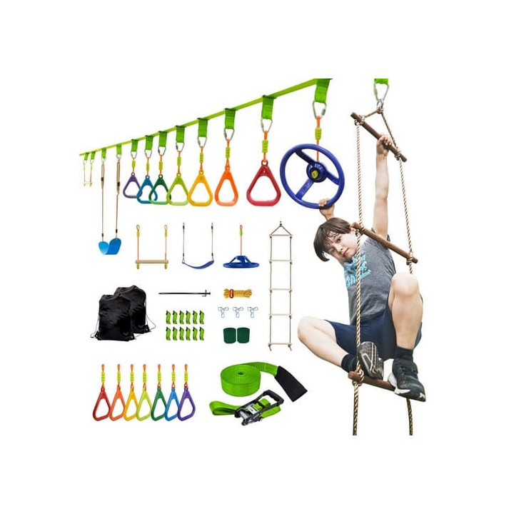2Kids Toys Ninja překážková dráha 3