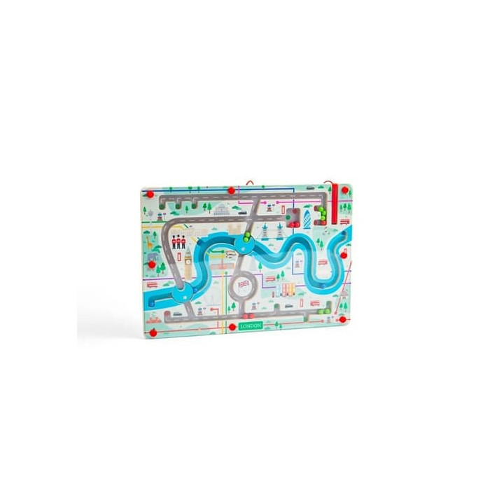 Bigjigs Toys Magnetické bludiště Londýn