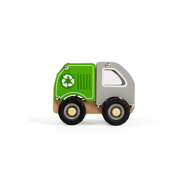 Bigjigs Toys Recyklační vůz