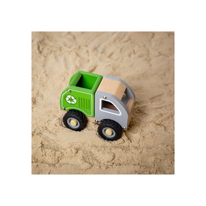 Bigjigs Toys Recyklační vůz