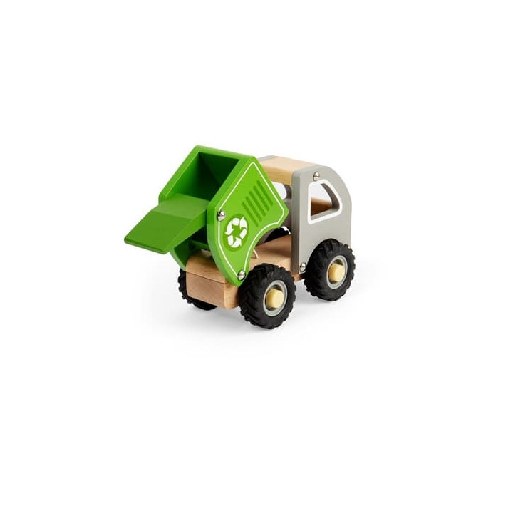 Bigjigs Toys Recyklační vůz