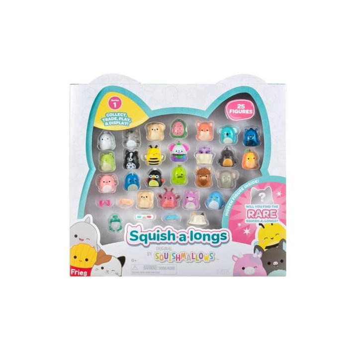 Squish a longs sada 25 figurek