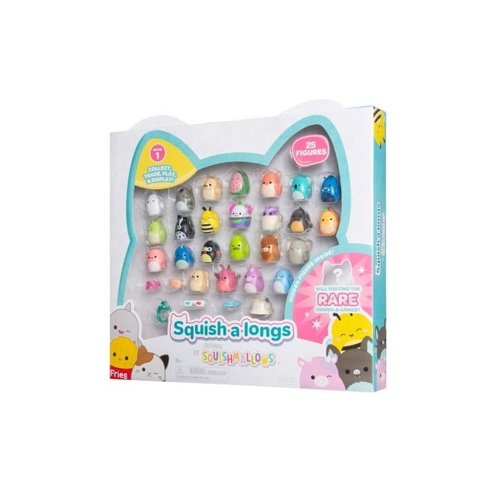 Squish a longs sada 25 figurek