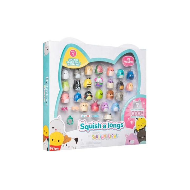 Squish a longs sada 25 figurek
