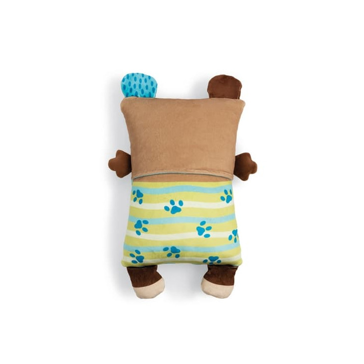 NICI Cosidoos plyš Medvěd oboustranný motiv 30x20cm