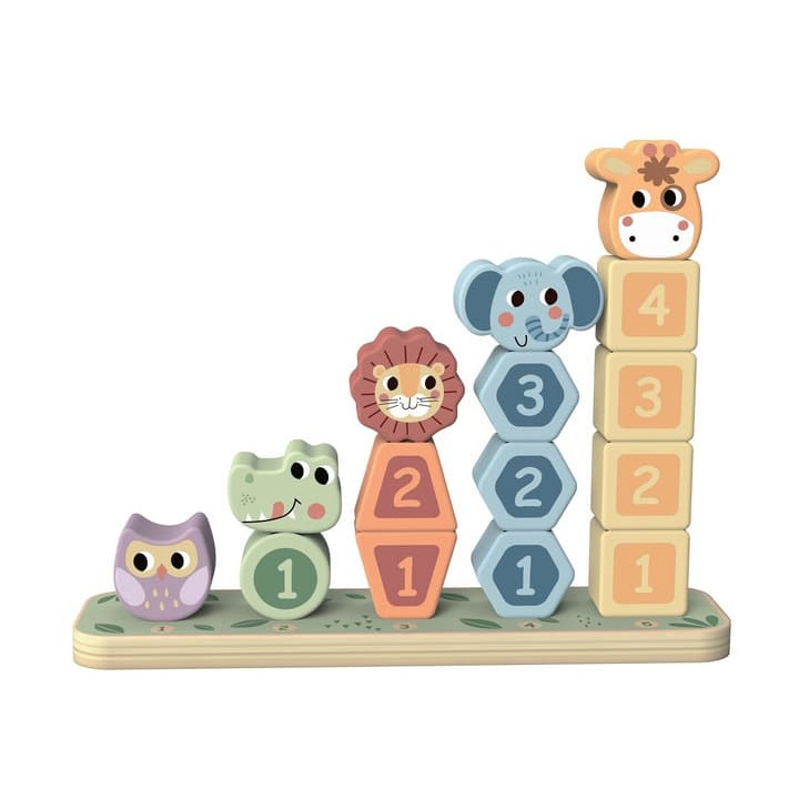 2Kids Toys Nasazování zvířátka Safari