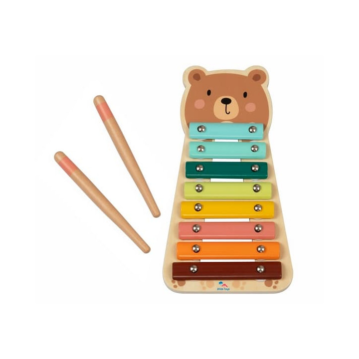 2Kids Toys Xylofon Medvídek