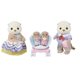 Sylvanian Families Rodina mořských vyder