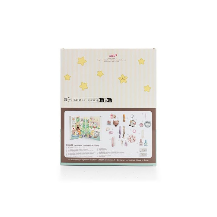 NICI MyMochi Adventní kalendář Beauty, 24dílný