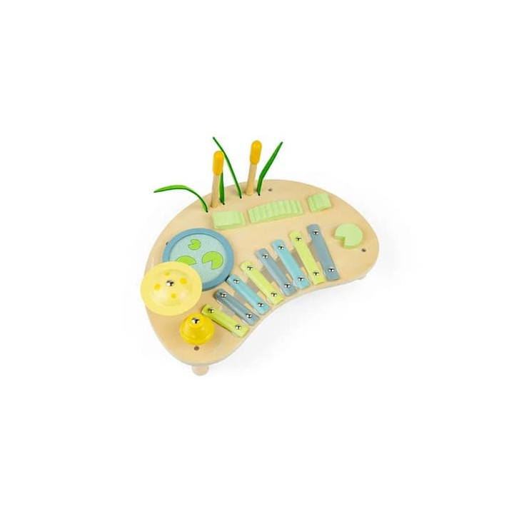 Bigjigs Toys Hudební stoleček Džungle