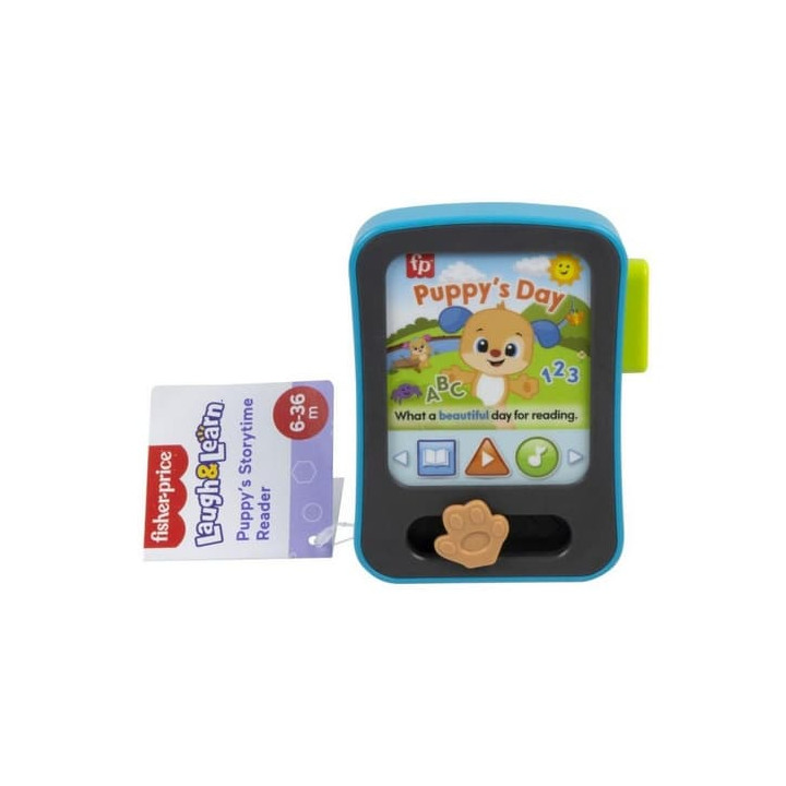 Fisher Price Čtečka pohádek CZ/SK/ENG/HU/PL