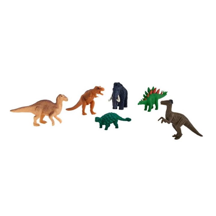 Mojo Mini svět Prehistorická zvířátka sada 6 ks - různé sady