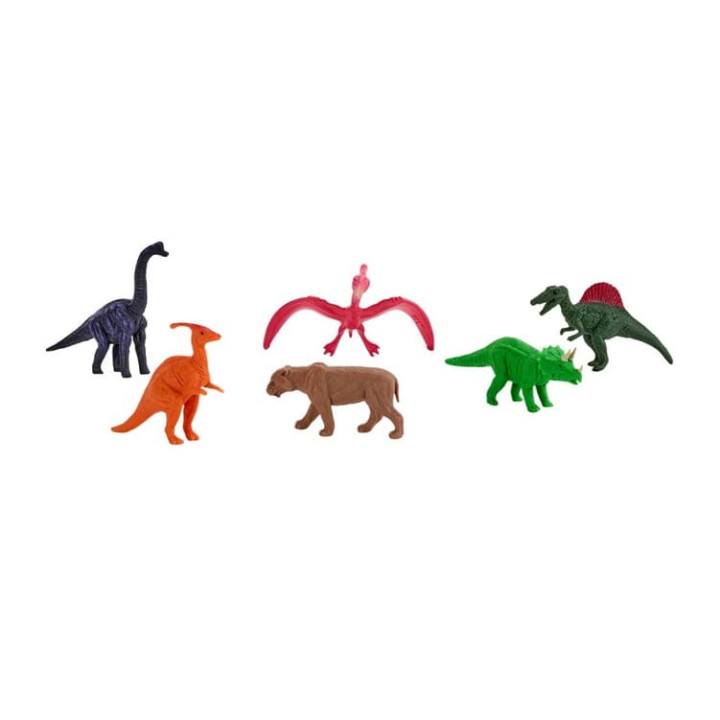 Mojo Mini svět Prehistorická zvířátka sada 6 ks - různé sady