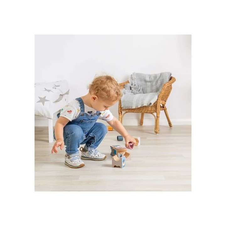 Bigjigs Toys Puzzle Arktická věž