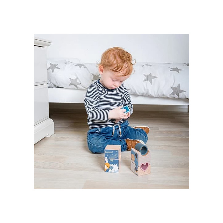 Bigjigs Toys Puzzle Arktická věž