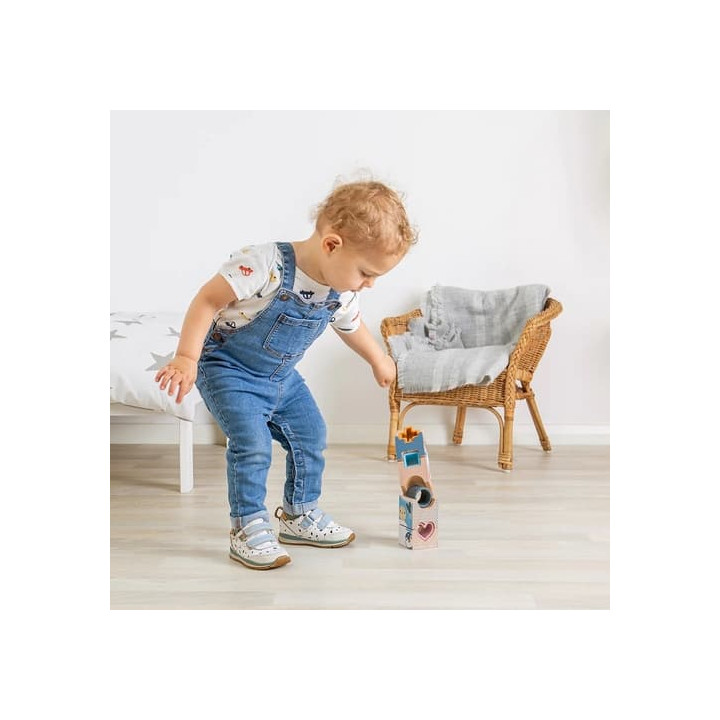 Bigjigs Toys Puzzle Arktická věž