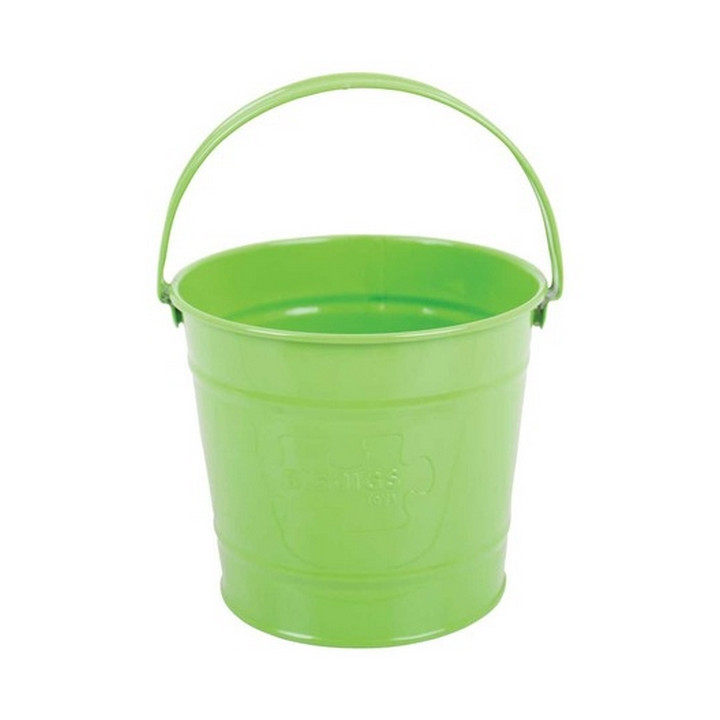 Bigjigs Toys Zahradní kyblík zelený
