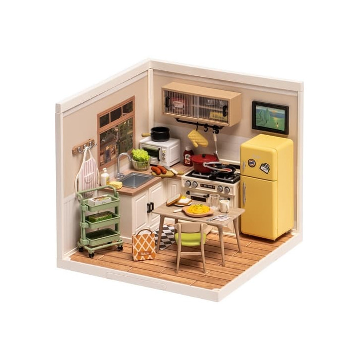 RoboTime miniatura domečku Kuchyňka Happy Meals