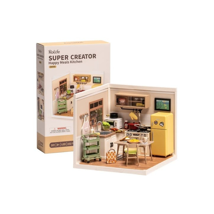 RoboTime miniatura domečku Kuchyňka Happy Meals