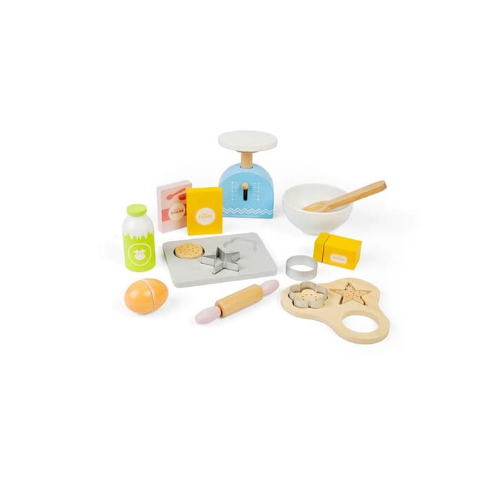Bigjigs Toys Set na pečení sušenek
