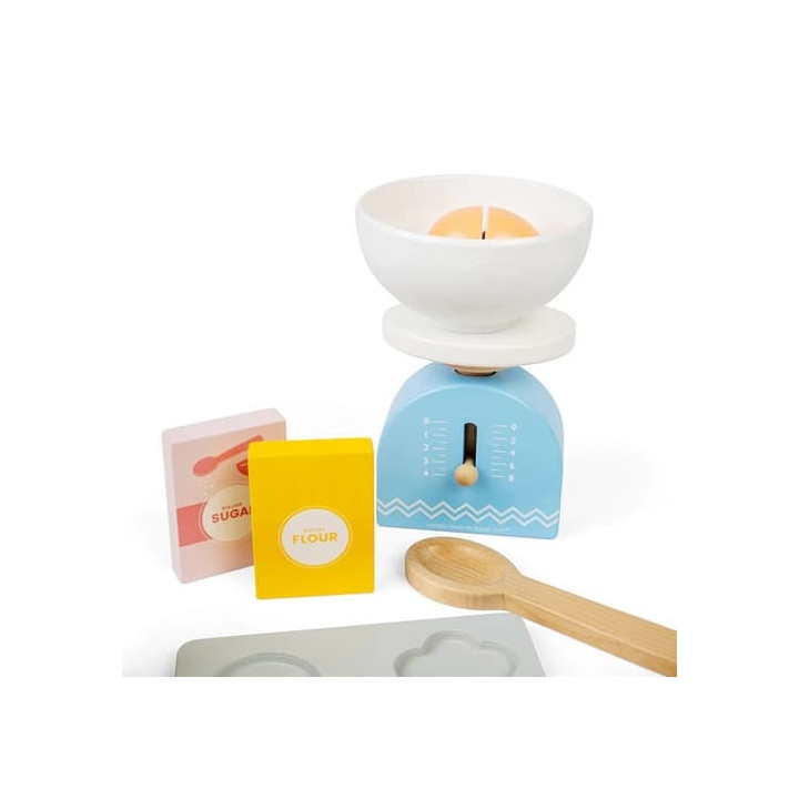 Bigjigs Toys Set na pečení sušenek