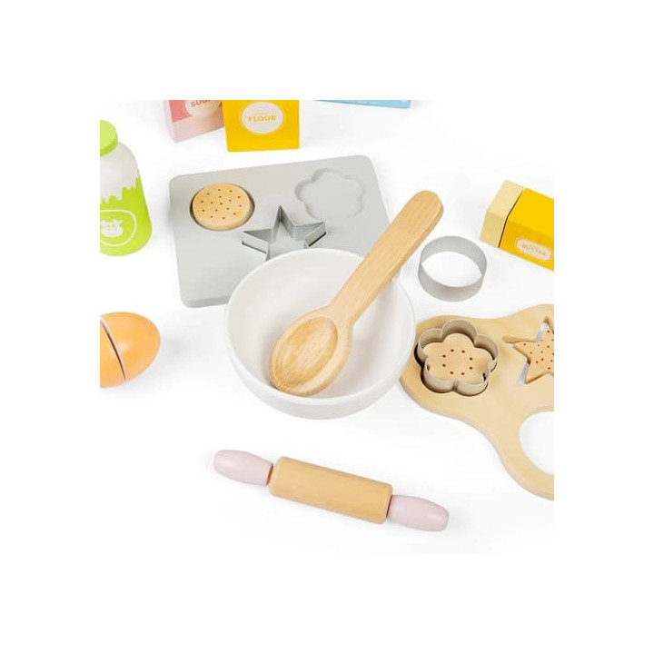 Bigjigs Toys Set na pečení sušenek