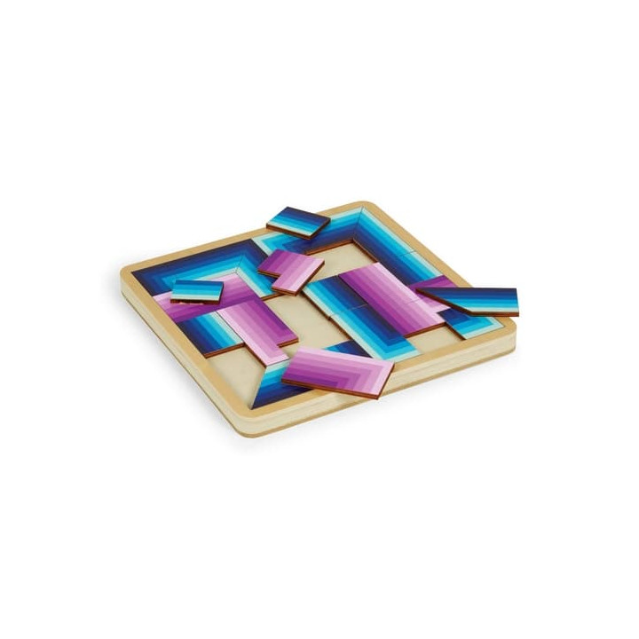 Galison Dřevěné puzzle Jonathan Adler Nekonečno 22 dílků
