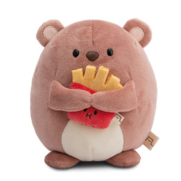 NICI plyš MyMochi Medvídek Nomo 27cm s hranolkami