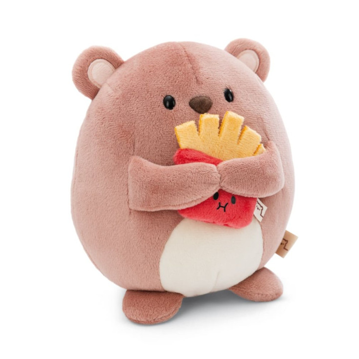 NICI plyš MyMochi Medvídek Nomo 27cm s hranolkami