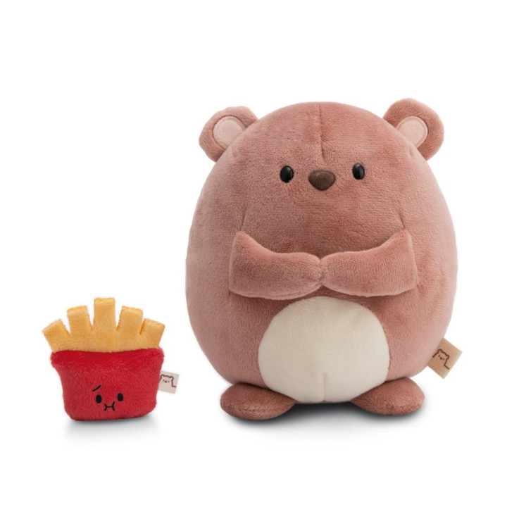 NICI plyš MyMochi Medvídek Nomo 27cm s hranolkami