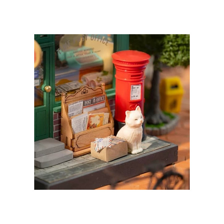 RoboTime Miniatura domečku Pošta