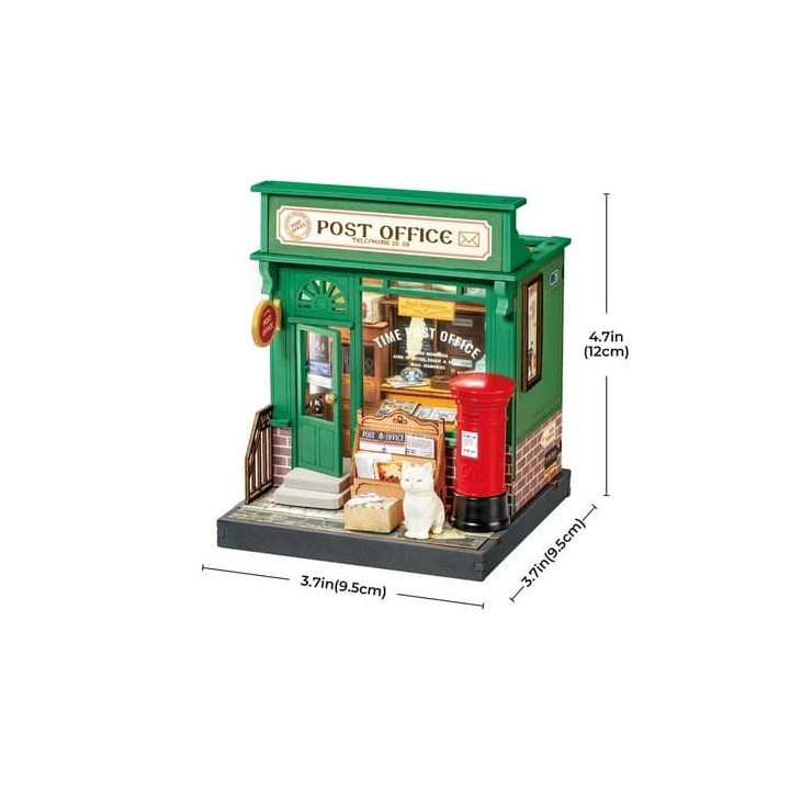 RoboTime Miniatura domečku Pošta