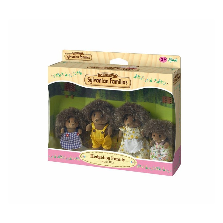 Sylvanian Families - Rodina ježků