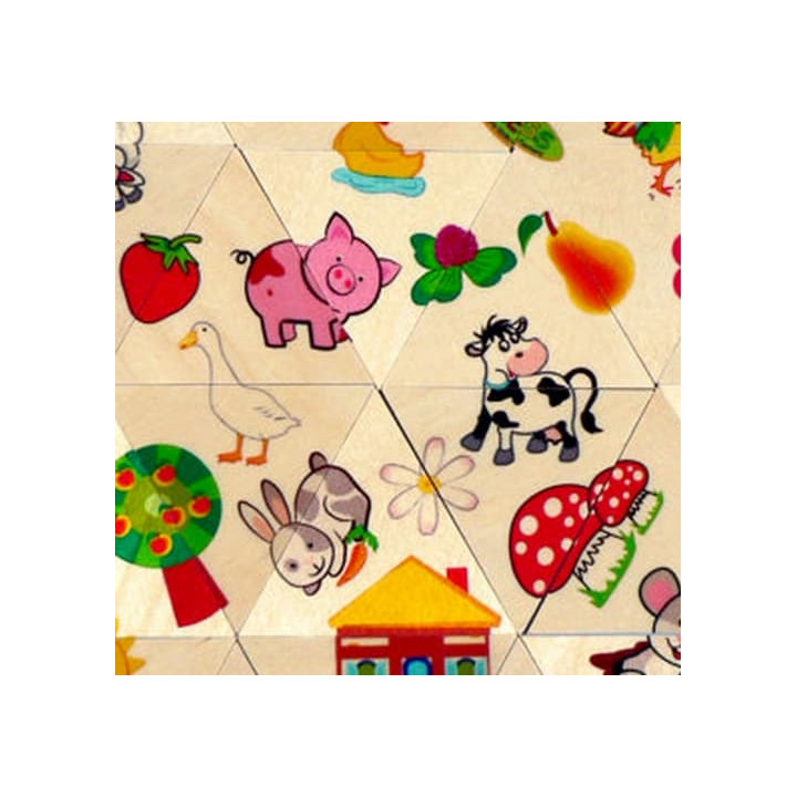 Hess Puzzle mozaika Farma 24 dílků