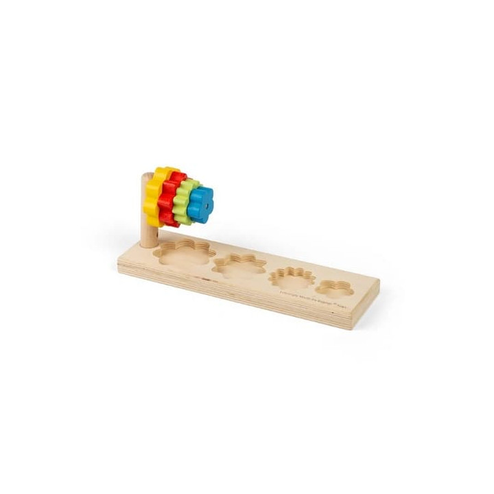 Bigjigs Toys Vkládačka květy