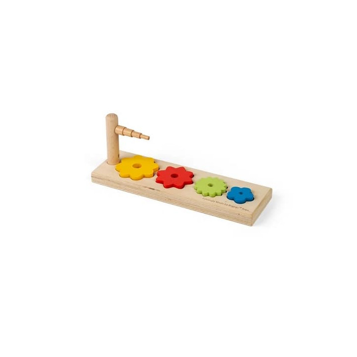 Bigjigs Toys Vkládačka květy