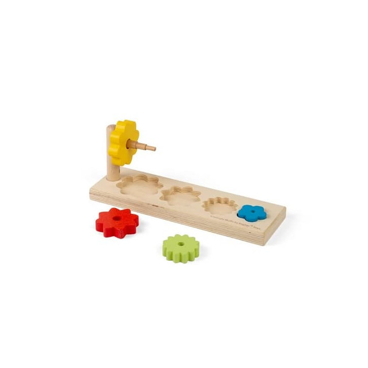 Bigjigs Toys Vkládačka květy