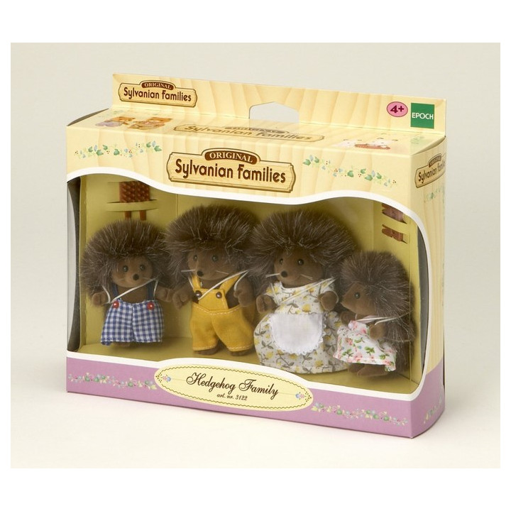 Sylvanian Families - Rodina ježků
