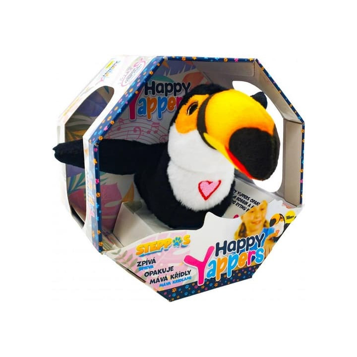 STEPPOS Happy Yappers Tukan