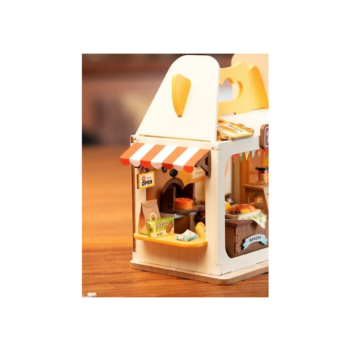 RoboTime miniatura domečku Medvídkovo pekařství