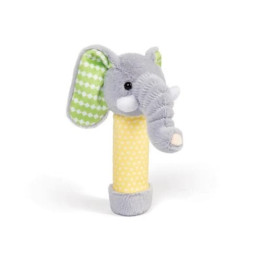 Bigjigs Toys Plyšové chrastítko Slon
