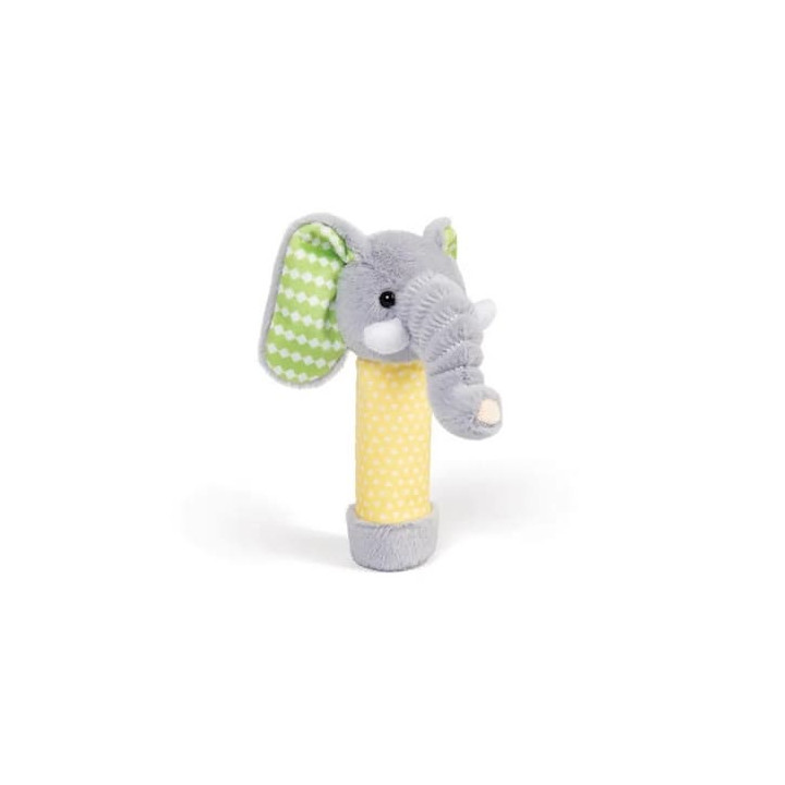 Bigjigs Toys Plyšové chrastítko Slon
