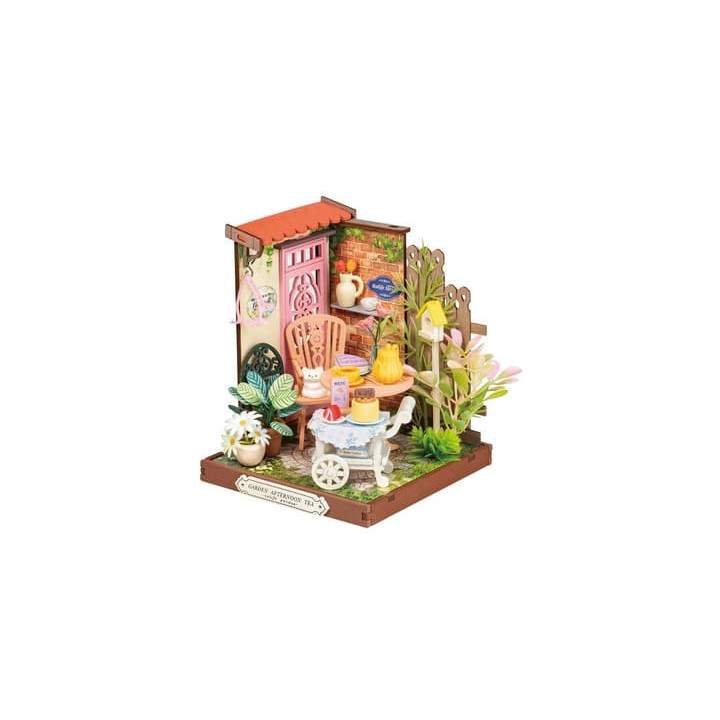 RoboTime Miniatura domečku Zahradní čajový koutek
