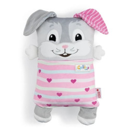 NICI Cosidoos plyš Zajíček oboustranný motiv 30x20cm